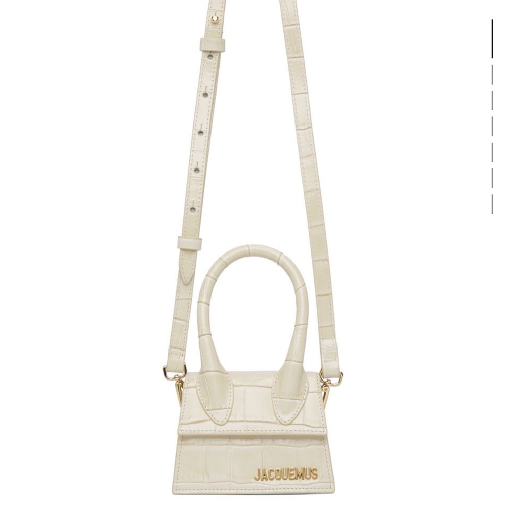 Jacquemus croc ‘Le Chiquito’ Clutch